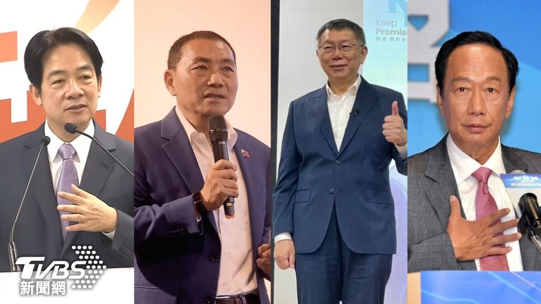 民調／四腳督大洗牌！最不希望「他」當選　侯友宜再被逆轉