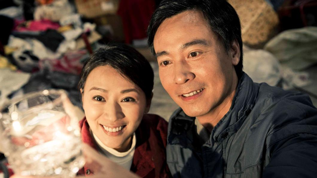 連靜雯（左）、尹昭德劇中飾演夫妻。（圖／大愛提供）