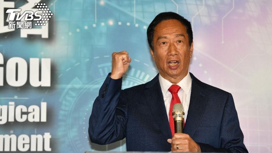 擔任郭台銘副手? 李紀珠正面打槍:不是我哦