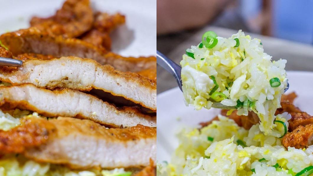 炒飯粒粒分明。(圖/ 陳小可的吃喝玩樂提供)