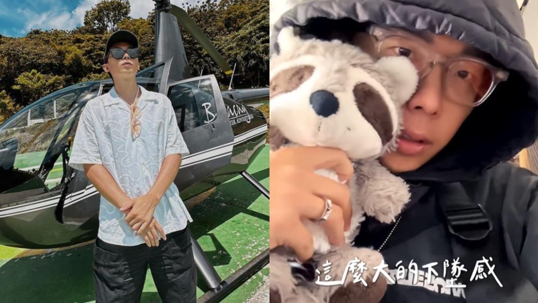 反骨男孩險罹空難!酷炫嚇喊:第一次離死亡這麼近 急寫遺憾禱告
