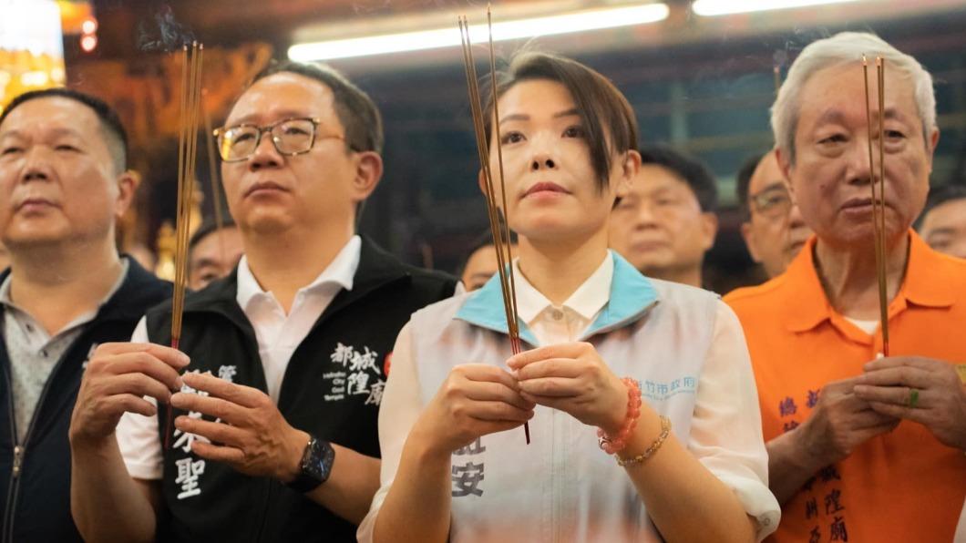 李靜唯斷言高虹安從9月到明年初,會走得分外艱辛(圖/翻攝自高虹安臉書)
