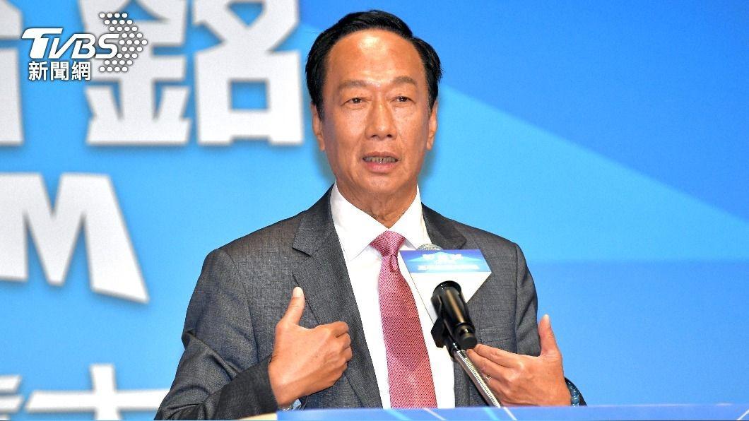 郭台銘預計在侯友宜訪美的首日公布副手的人選。(圖/TVBS)