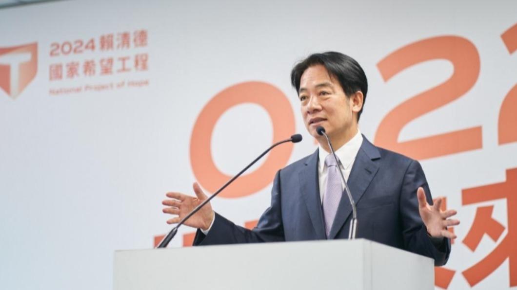 賴清德拋政見搶攻青年族群! 郭台銘大酸:開支票還抄襲