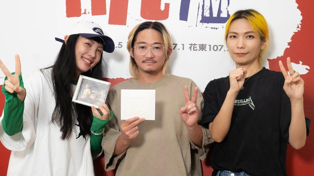 Tizzy Bac不把自己當藝人。(圖/Hit Fm聯播網提供)