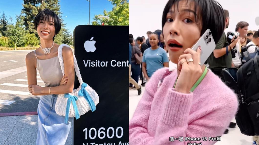 開箱蘋果iPhone15！網紅莫莉曝光「9大配色」　新功能一次看