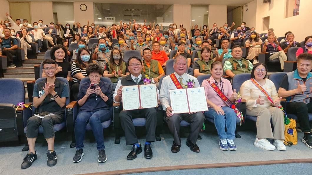 跨海合作交流 花蓮豐濱鄉與澎湖馬公市締姐妹市