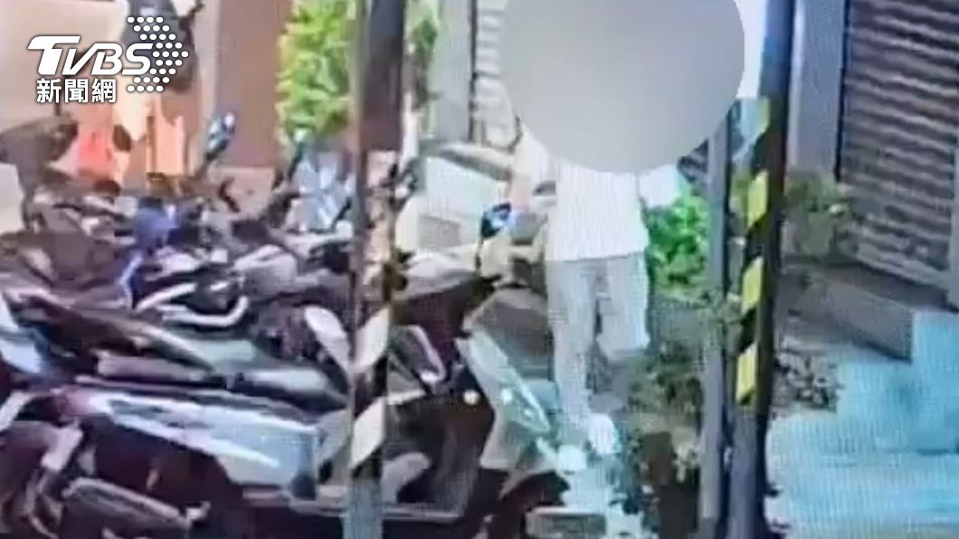 警方掌握男子身分追查中。(圖/TVBS)