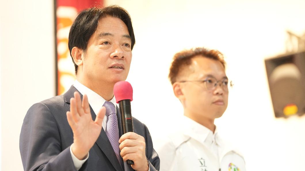 民進黨總統參選人賴清德昨日輔選桃園立委參選人劉仁照。(圖/賴清德辦公室提供)