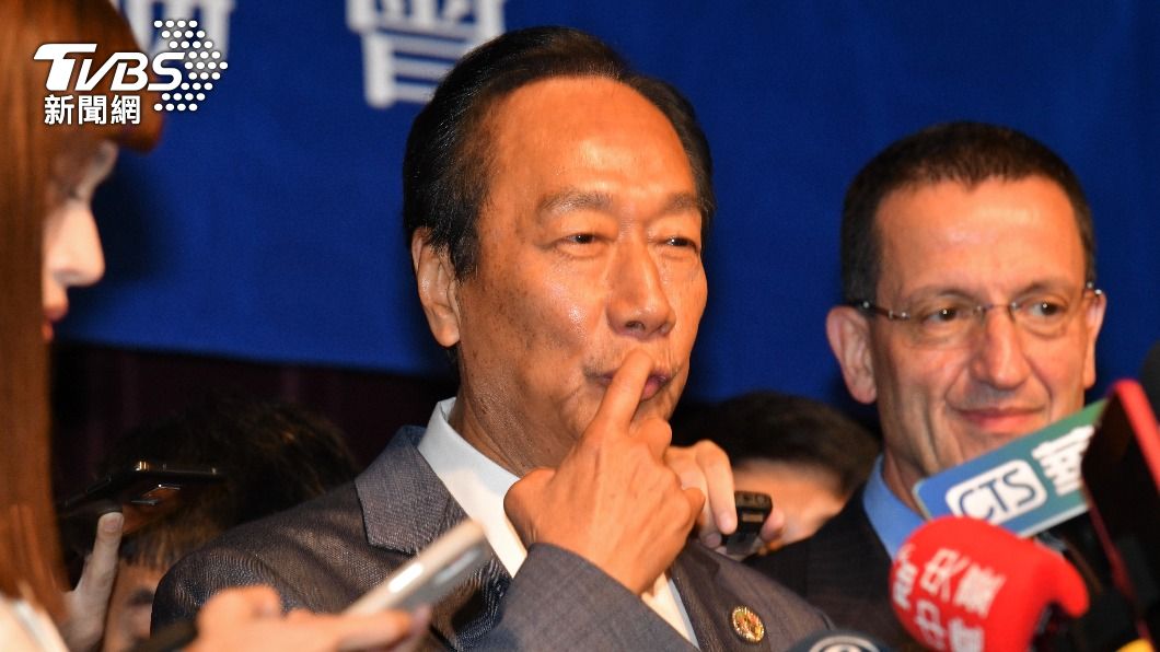 選侯友宜訪美當天公布副手人選 郭台銘:不清楚他行程
