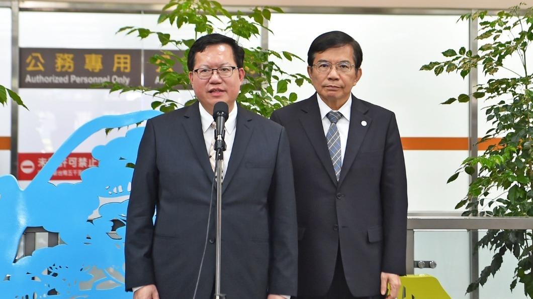 張善政曝台積電不進駐內幕「像被強暴」 鄭文燦不忍回擊了