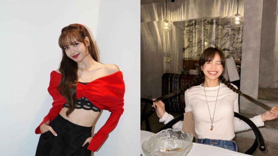 BLACKPINK成員Lisa近日話題不斷。（圖 / 翻攝自@lalalalisa_m IG）