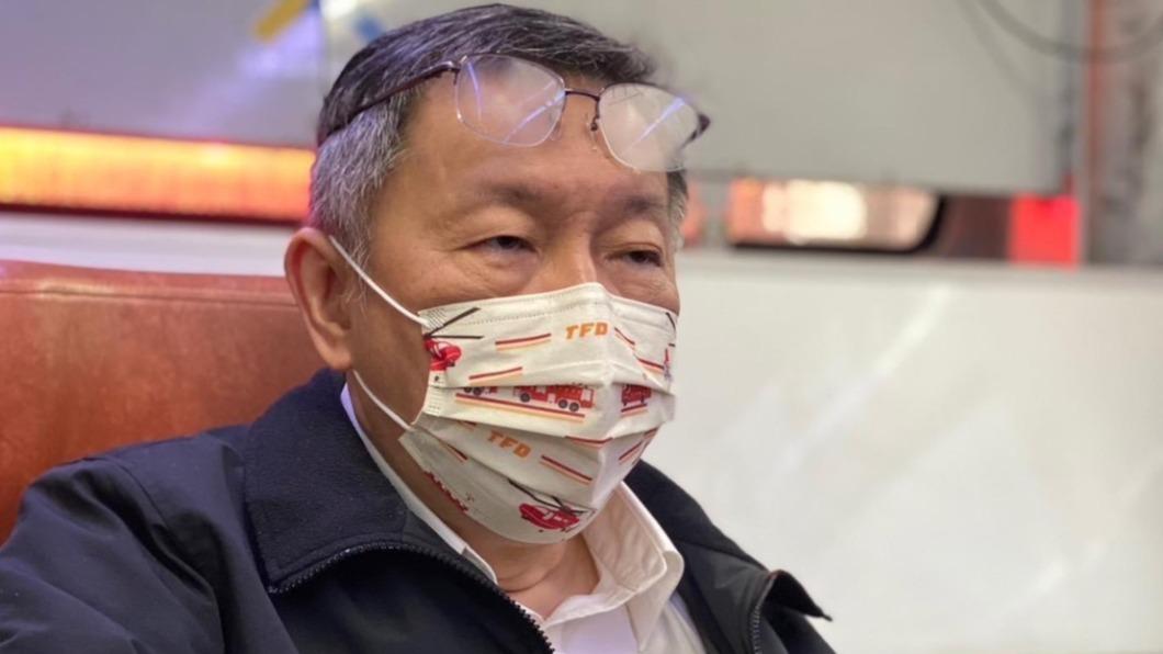 民眾黨總統參選人柯文哲。（圖／翻攝自柯文哲臉書）