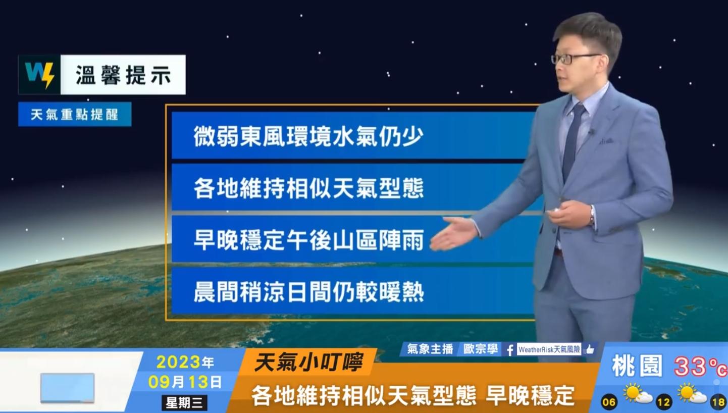 圖/翻攝自臉書粉專「天氣風險 WeatherRisk」