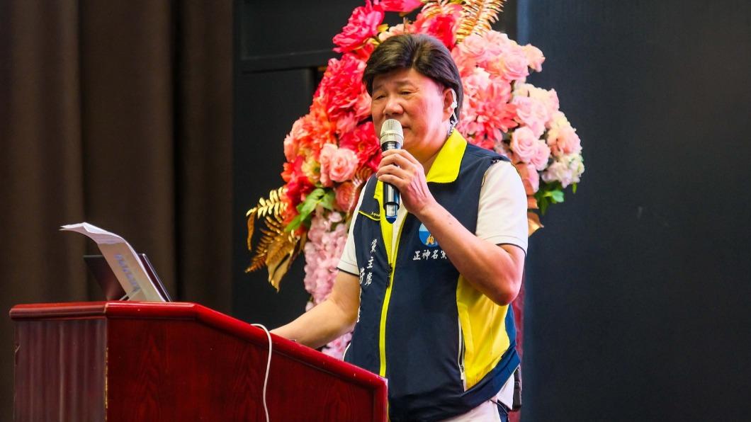 正神名黨黨主席許榮德。（圖／翻攝自正神名黨臉書）