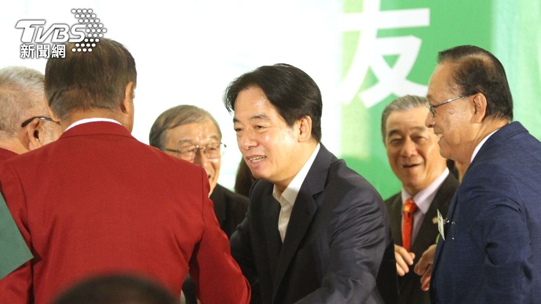 賴清德台南會扶輪之友 盼團結助抗登革熱