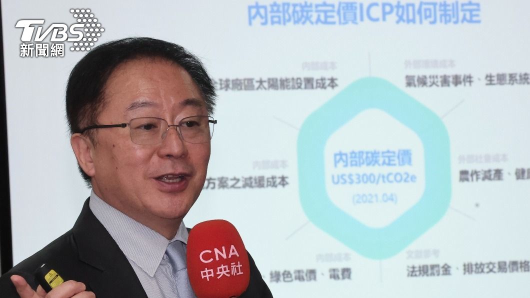 歐盟CBAM 10/1試行 台達電周志宏籲企業儘早訂目標
