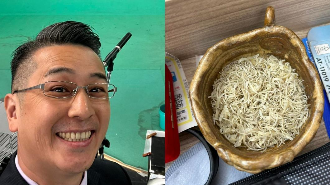 主播國三兒桌上集滿「一碗吻仔魚」爆驚恐真相! 吸萬粉朝聖