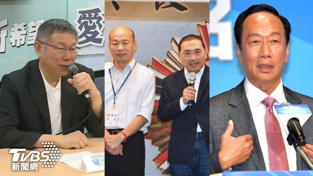 非綠合穩了？知情爆「韓國瑜當桶箍」內幕：要這大咖拍板
