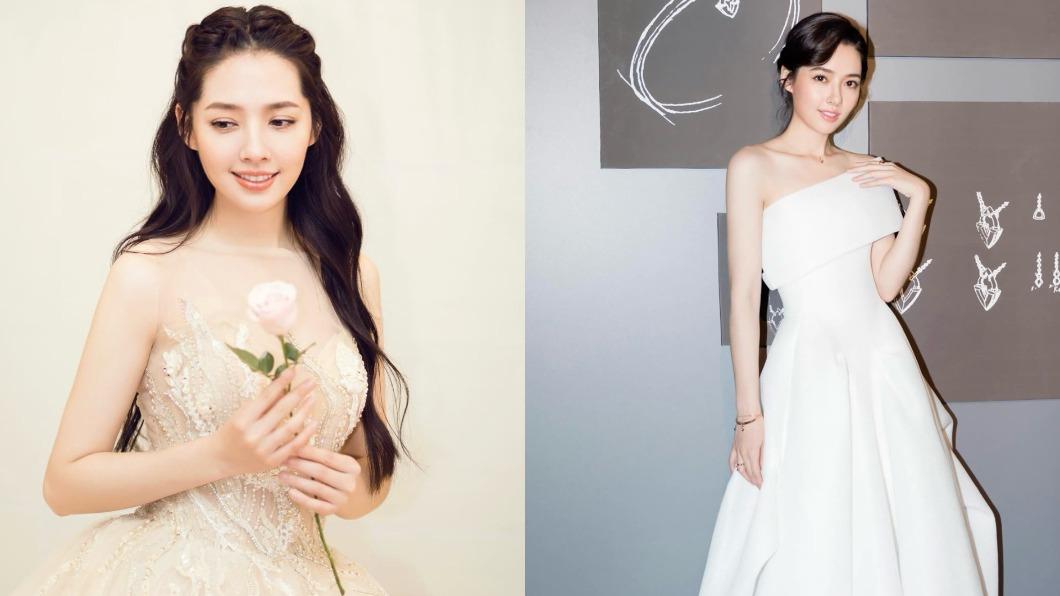 微博網友曬出郭碧婷舊照，感嘆她婚後沒了顏值。（圖／翻攝自微博「圈內漂流瓶」）