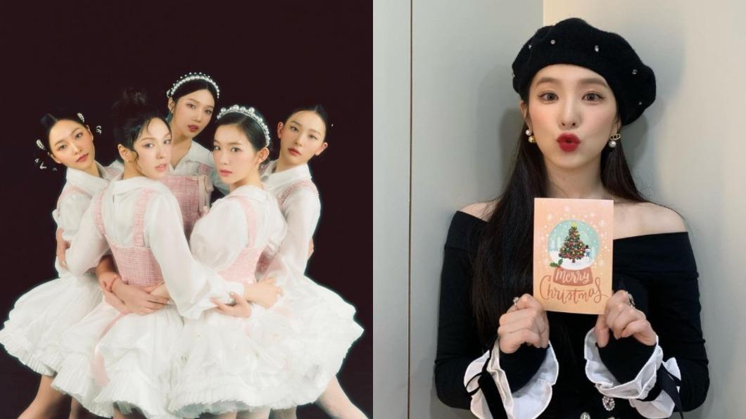 身為團長的Irene,人氣非常高。(圖/翻攝自IG@renebaebae)