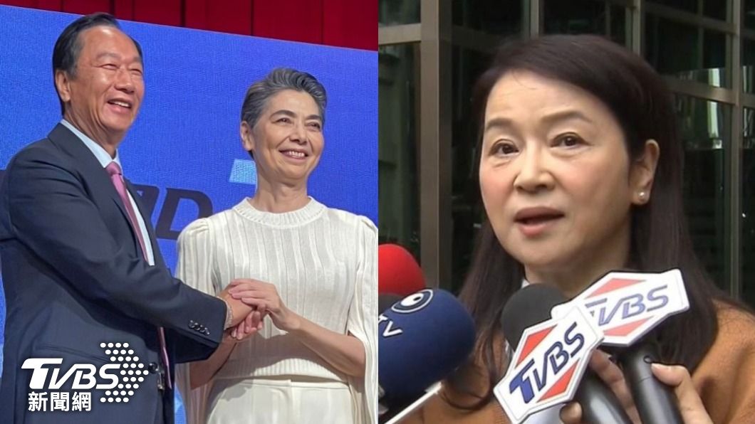 郭台銘副手確定！賴佩霞出線　周玉蔻開第一槍「想投」表態了