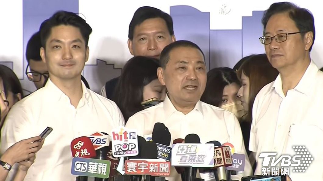 「林月真」來真的!郭台銘找賴佩霞當副手 侯友宜直呼這句話