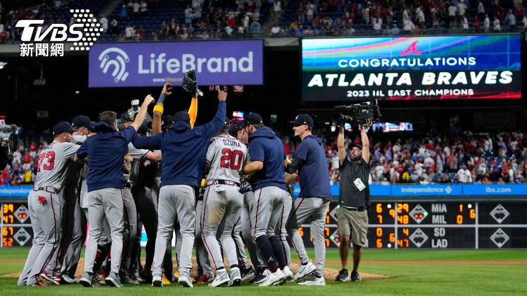MLB/連6季國東封王 「火力升級版」勇士目標總冠軍