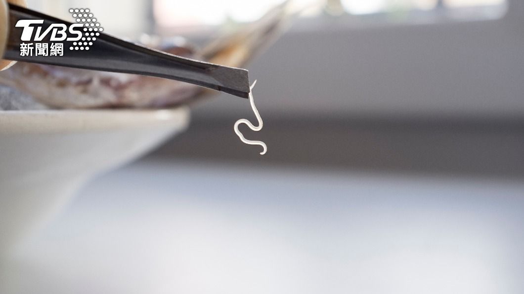 生魚肉中含有的寄生蟲可能對人體造成嚴重損害。(示意圖/Shutterstock達志影像)