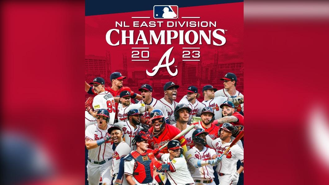 亞特蘭大勇士連續6季在國聯東區封王。(圖/翻攝自推特@Braves)