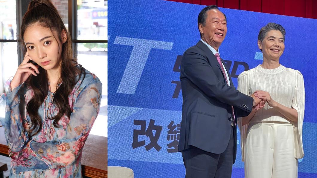 郭台銘副手賴佩霞!2愛女遭起底 一家混血基因超強