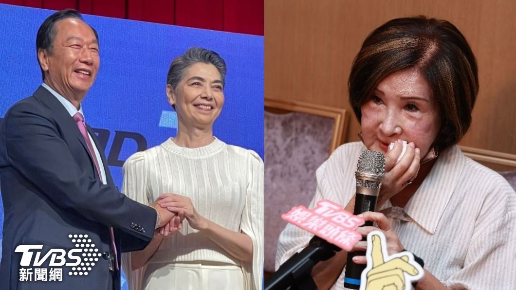 郭台銘最強鐵粉發聲!恬娃讚副手賴佩霞 「集結林志玲、賈永婕優點」