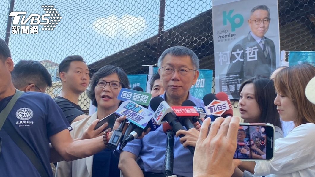 高虹安黑料連環爆 柯文哲一臉無奈勸民進黨「適可而止」