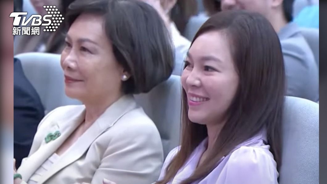 曾馨瑩被點名反應曝光。(圖/TVBS資料畫面)