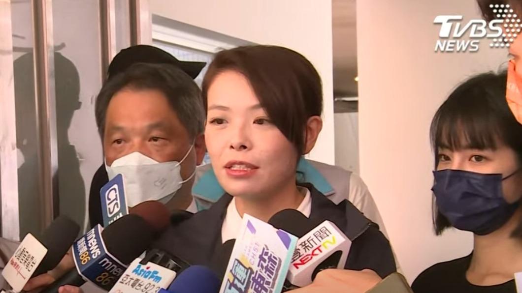 高虹安現身強調男友絕無干政！　與錢康明溝通「過程有誤會」