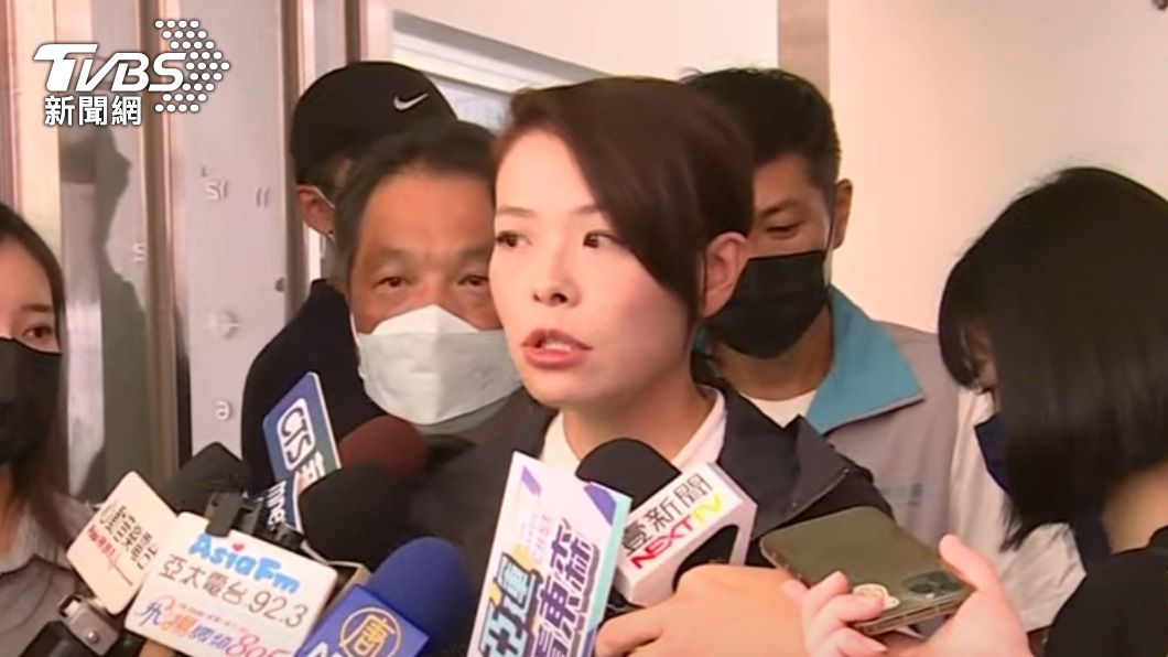 高虹安強調沒有男友干政。(圖/TVBS)