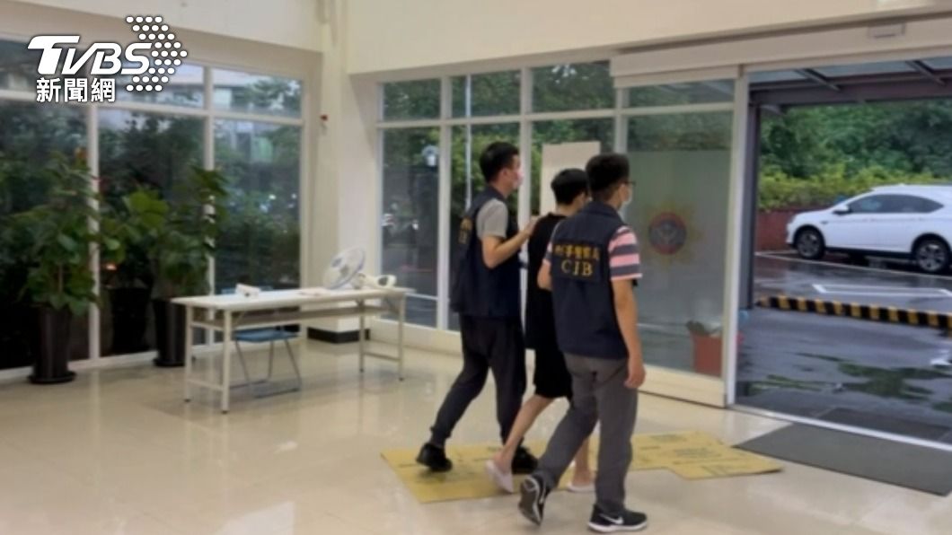 2名男子被移送法辦。(圖/TVBS)