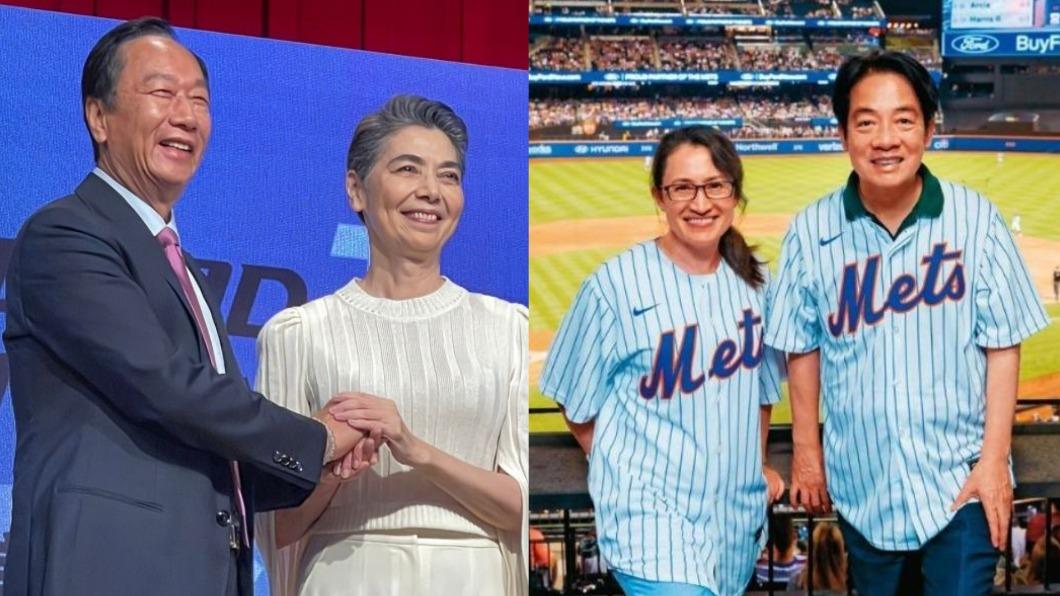 賴佩霞當郭台銘副手!蕭美琴也台美混血 作家驚:最強的一次