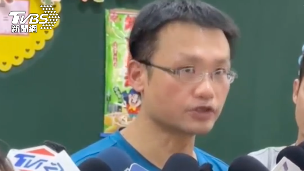 校方出面解釋。(圖/TVBS)