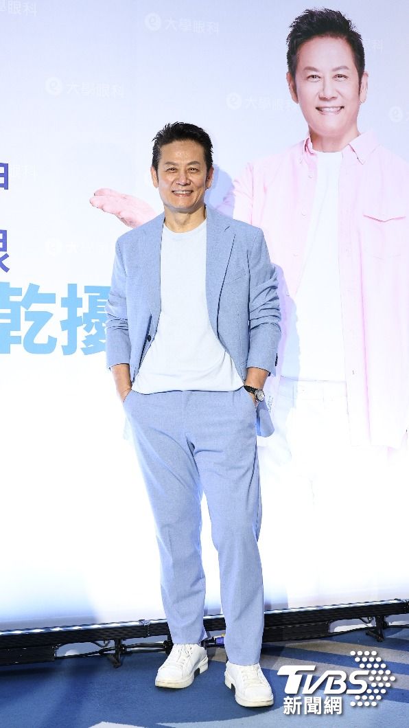 徐乃麟對於賴佩霞參選感到驚訝。(圖/張哲鳴攝)
