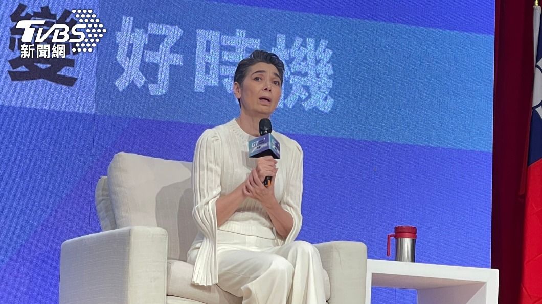 《人選》開拍第2季?她讚郭台銘「棋下得不錯」:賴佩霞當正票更多