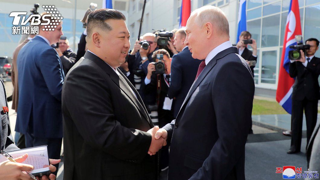 金正恩參加官方晚宴 邀請普欽出訪平壤