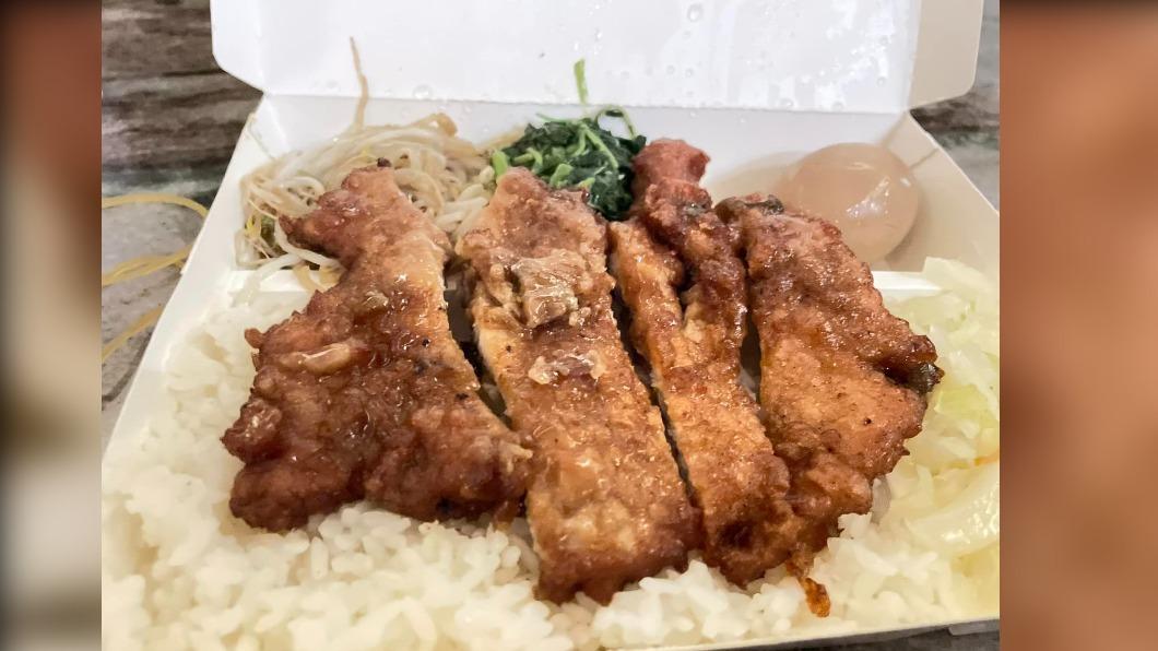 連漲2次!彰化名店「排骨飯」漲到100元 業者喊1原因