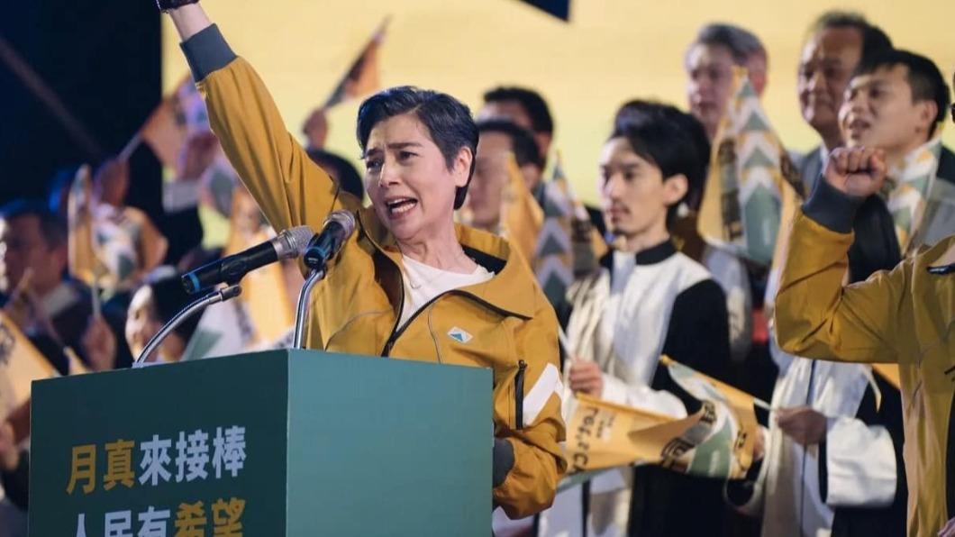 金鐘58入圍/賴佩霞入圍了! 以《人選之人》角逐迷你劇最佳女配角