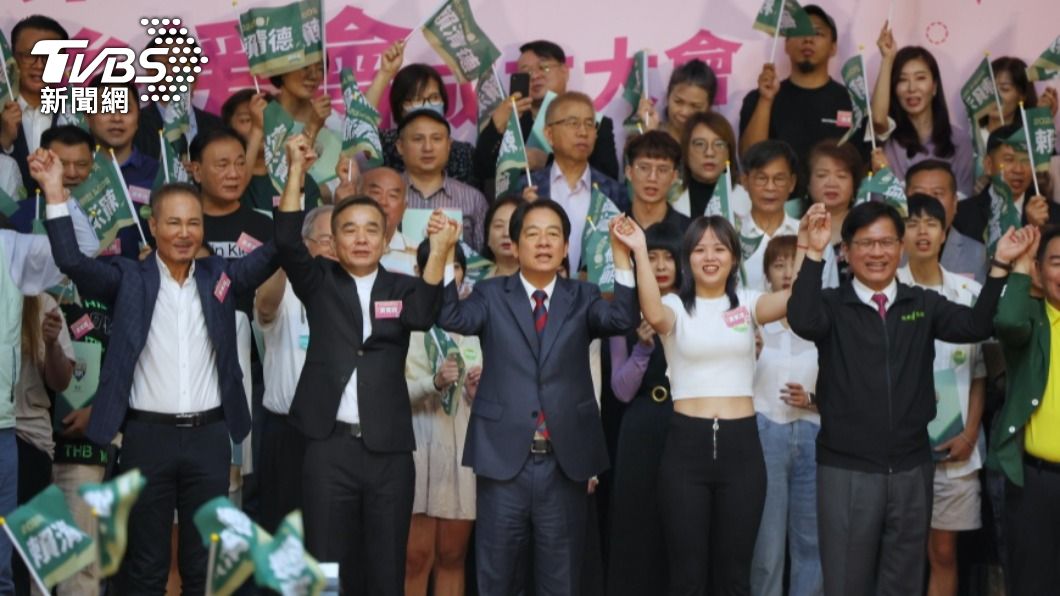 全國美業後援會成立　賴清德憶母親剃頭功夫好