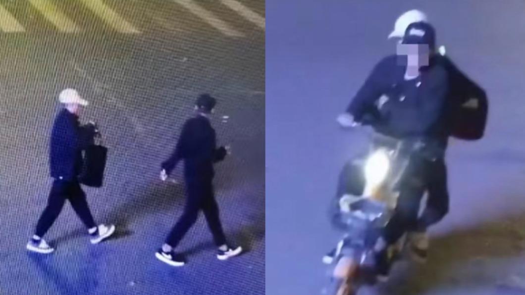 笨賊一夜掃蕩整條街成白工 「天眼」錄下全過程