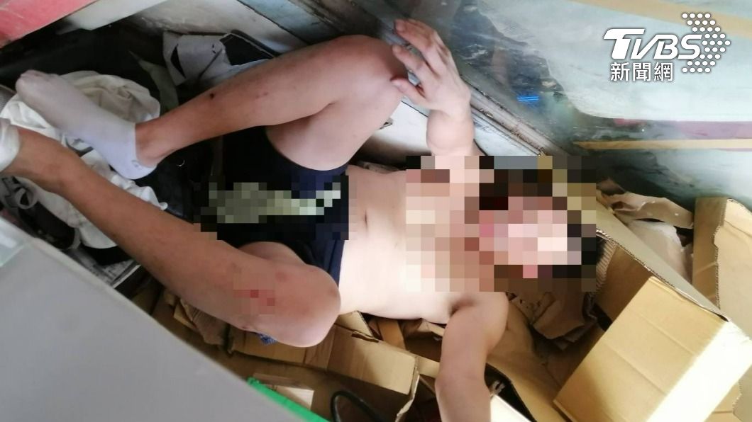 這裡不是你家!半裸男躺店家回收紙箱 一查竟是中部7條通