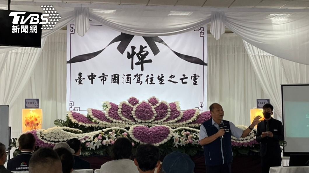 真的不敢了!台中酒駕累犯鬼月震撼教育 殯儀館上「醉後課程」
