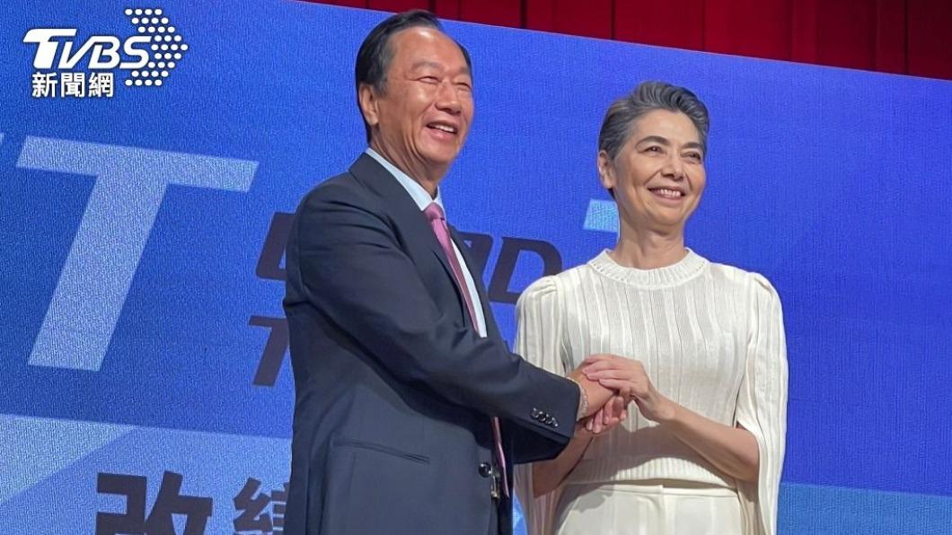 才宣布參選!賴佩霞入圍金鐘獎 郭辦:雙喜臨門好兆頭