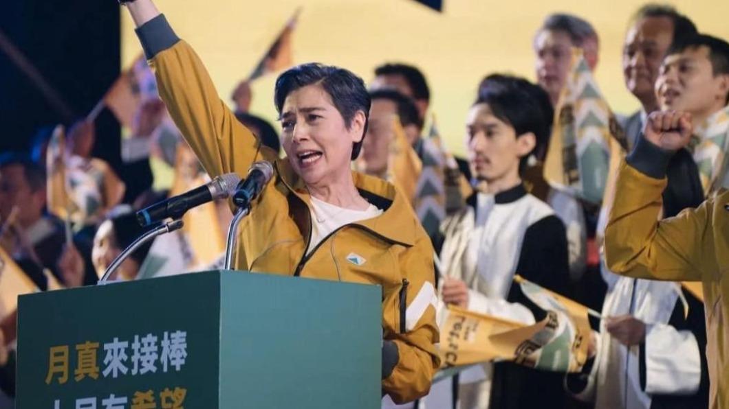 賴佩霞。(圖/翻攝自臉書)